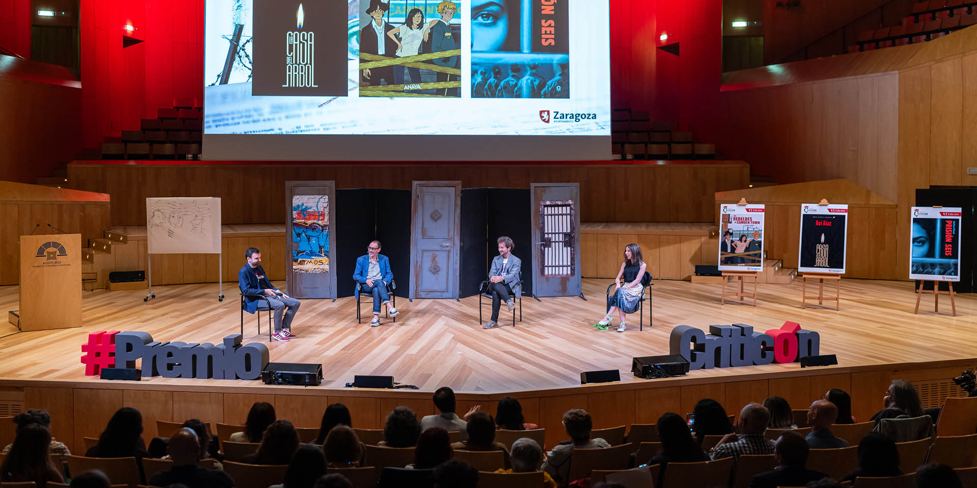 ENCUENTRO DE LITERATURA JUVENIL PREMIO CRITICÓN 2026